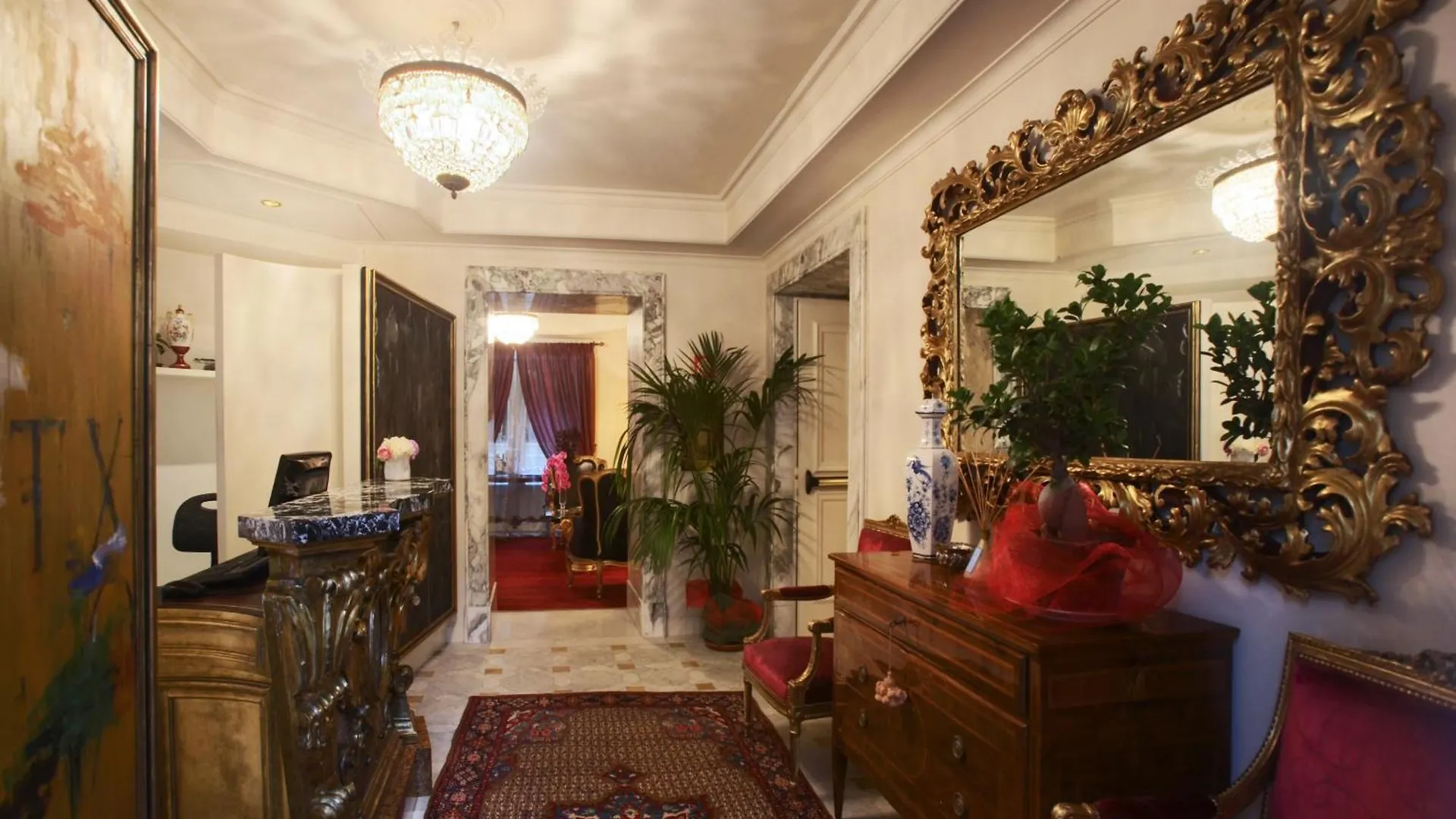 Hotel Villa Duse Roma Italia