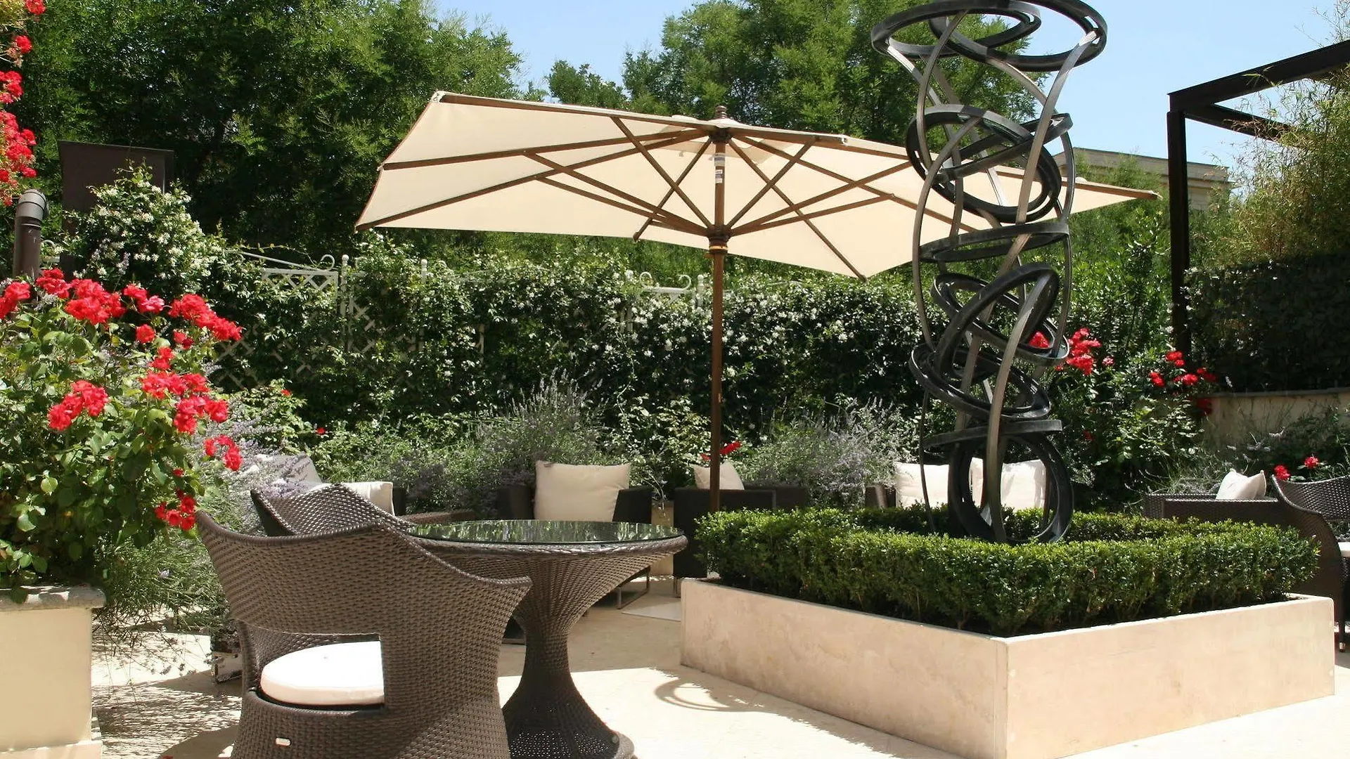 Hotel Villa Duse Roma Italia